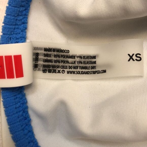 Solid & Striped the Rachel azure belt bikini bottom size XS - Picture 5 of 6